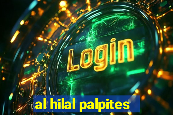 al hilal palpites